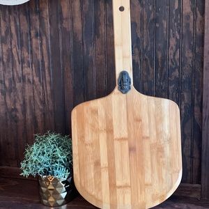 Folding Bamboo Pizza Paddle